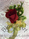 Corsage of Rose and assorted - CODE 7131